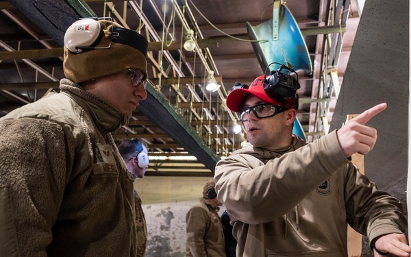CATM instructors train Airmen across JB Charleston
