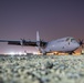 C-130J Super Hercules transports cargo in the USCENTCOM AOR