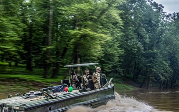 50th Multi-Role Bridge Company river live fire gunnery training