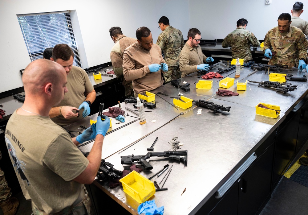 CATM instructors train Airmen across JB Charleston