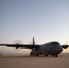 C-130J Super Hercules transports cargo in the USCENTCOM AOR