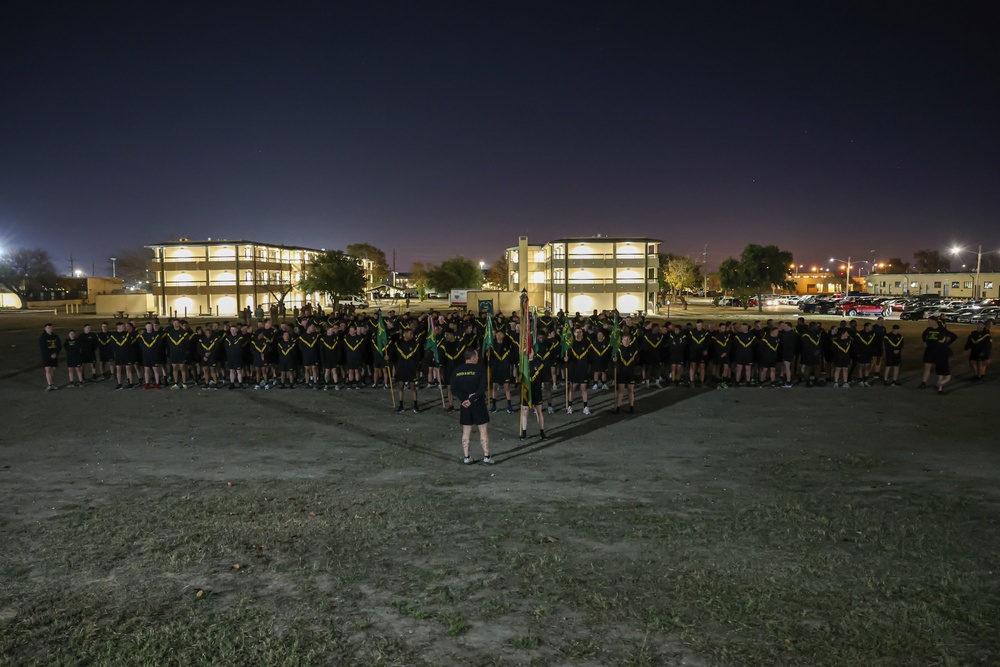 720th MP Bn. Holiday Run