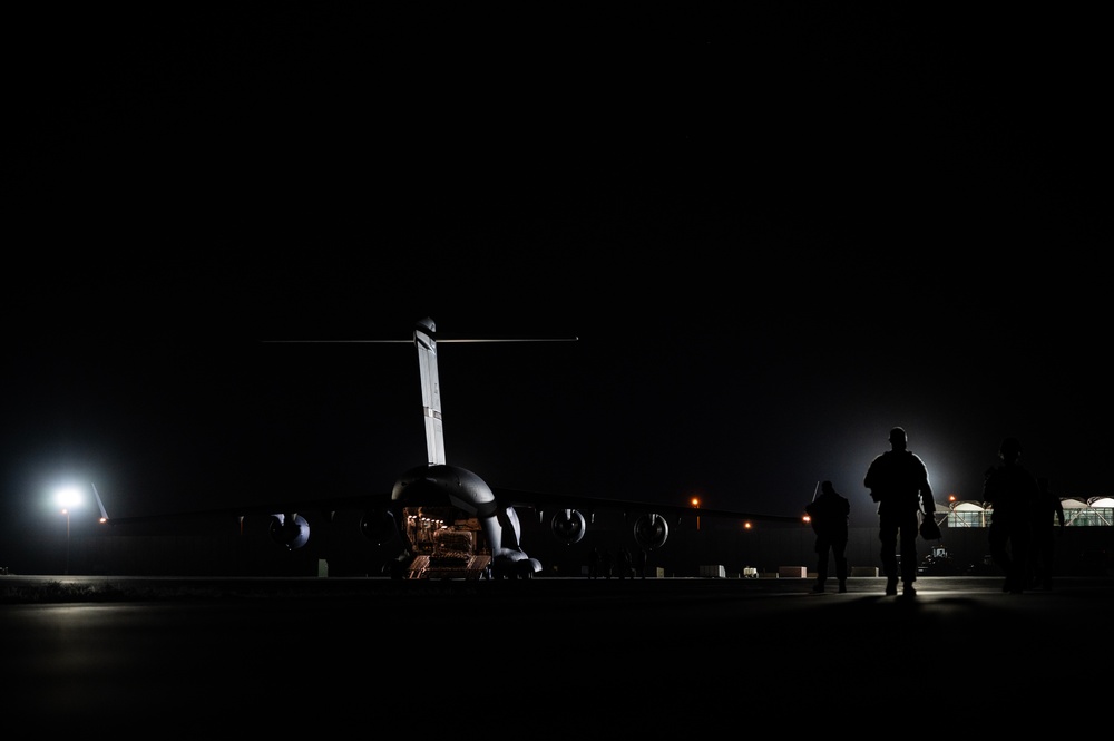 Real World Evacuation of C-17