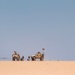 U.S. Airmen clear LZ in CENTCOM AOR