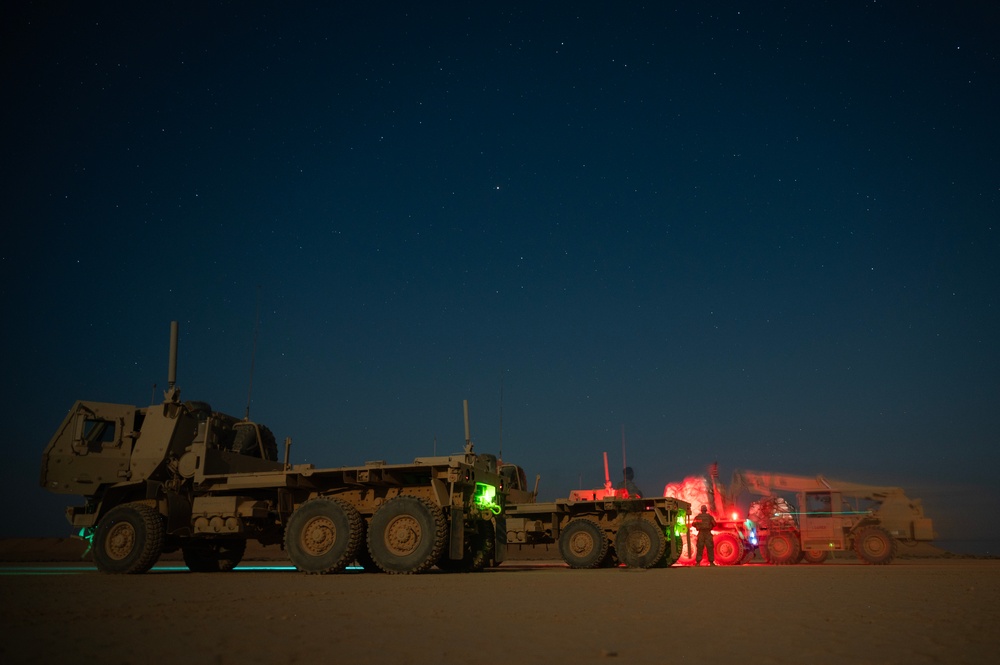 U.S. Soldiers, Airmen conduct landing zone operations in USCENTCOM AOR