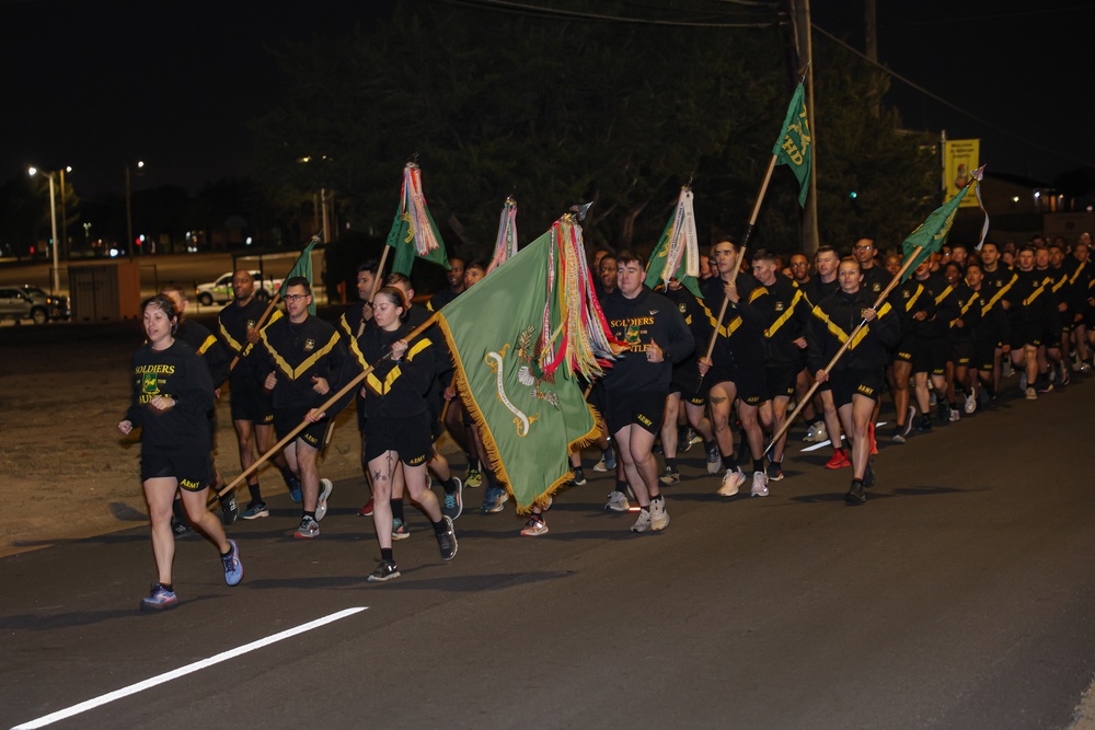 720th MP Bn. Holiday Run