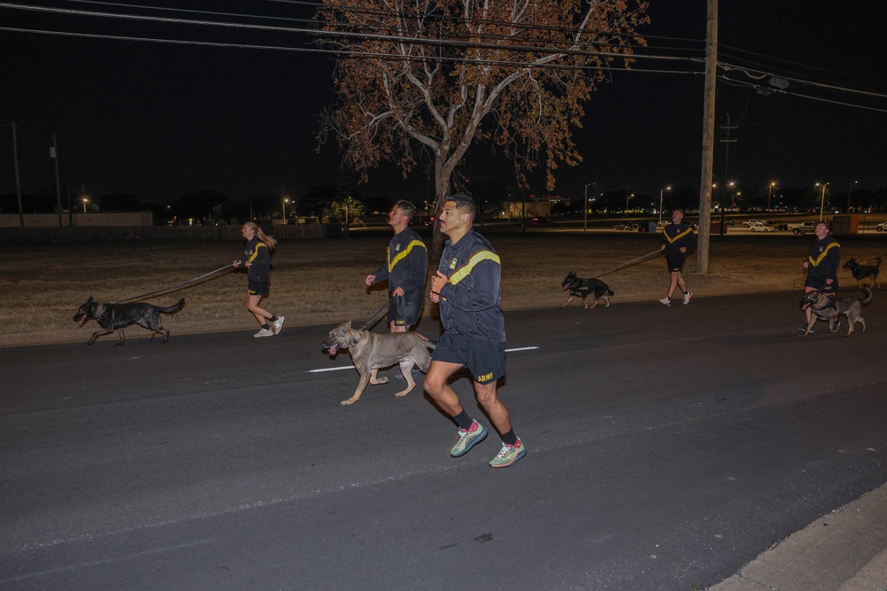 720th MP Bn. Holiday Run