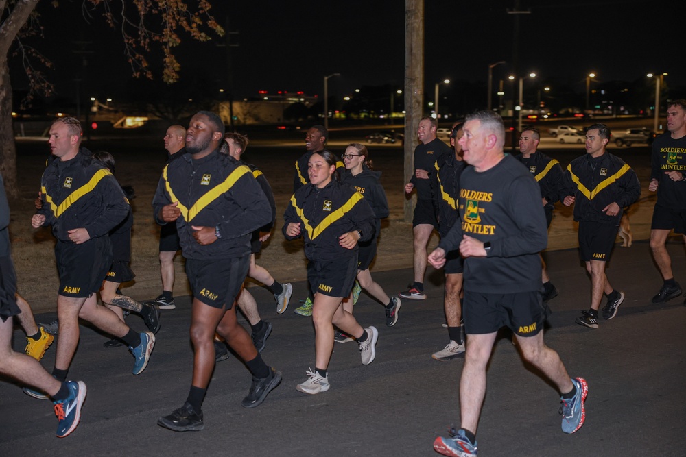 720th MP Bn. Holiday Run