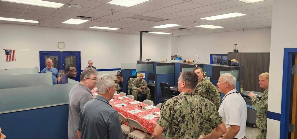 NAVSUP FLCJ Site NAS Jacksonville holiday party