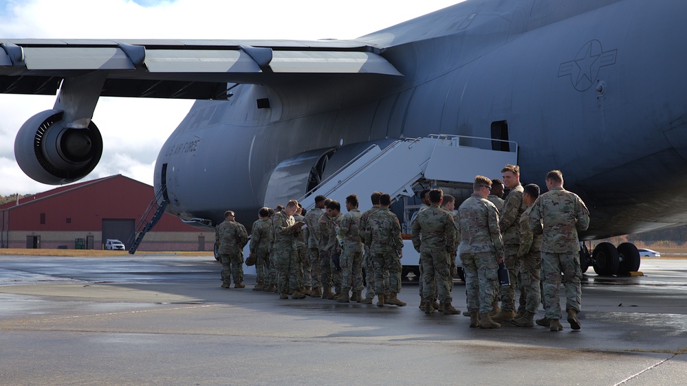 Dogface Soldiers Conduct Joint Training Exercise with 436th Airlift Wing