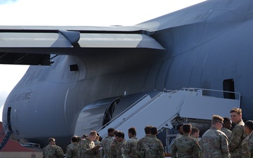 Dogface Soldiers Conduct Joint Training Exercise with 436th Airlift Wing