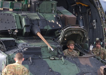 Dogface Soldiers Conduct Joint Training Exercise with 436th Airlift Wing