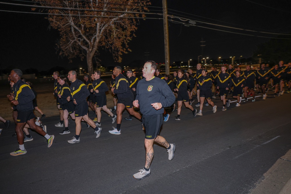 720th MP Bn. Holiday Run