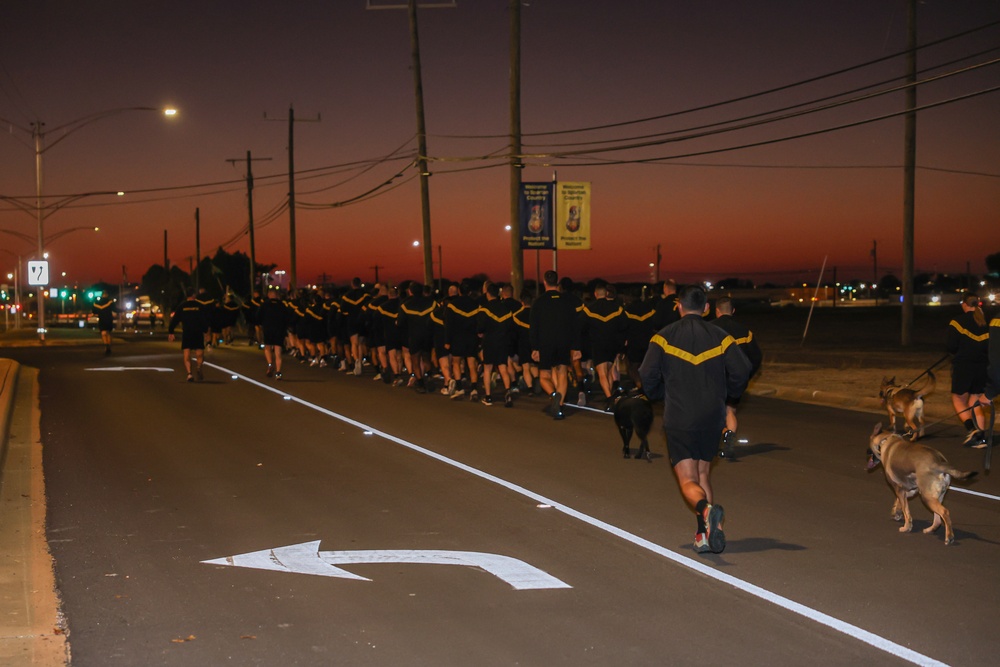 720th MP Bn. Holiday Run