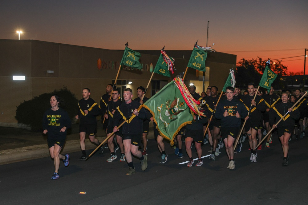 720th MP Bn. Holiday Run