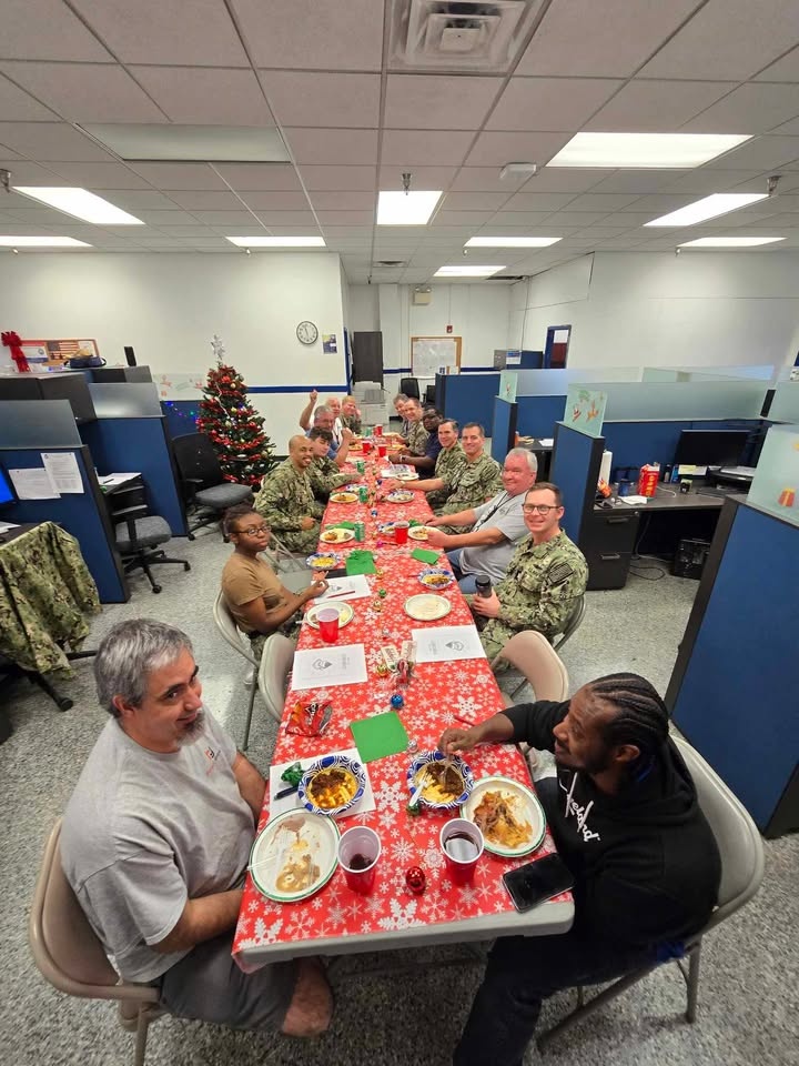 NAVSUP FLCJ Site NAS Jacksonville holiday party