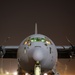 C-130J Super Hercules transports supplies in the USCENTCOM area of responsibility