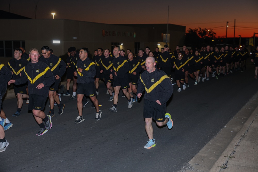 720th MP Bn. Holiday Run