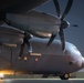 C-130J Super Hercules transports supplies in the USCENTCOM area of responsibility