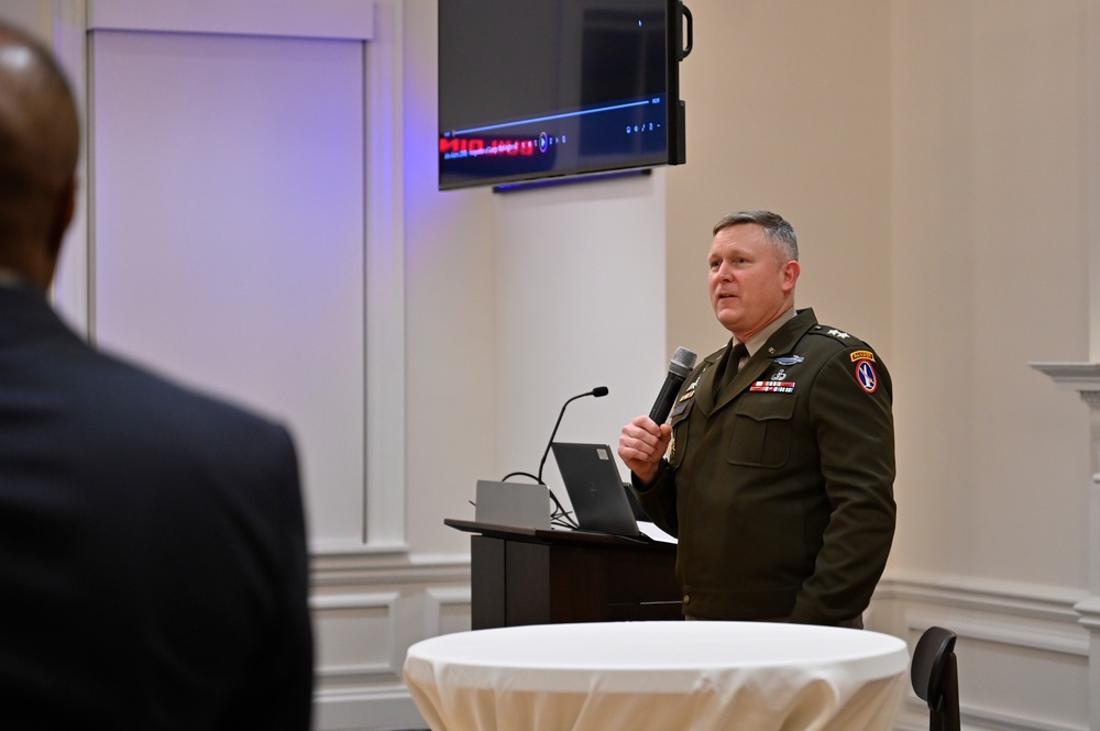 60th Presidential Inauguration Support Reception