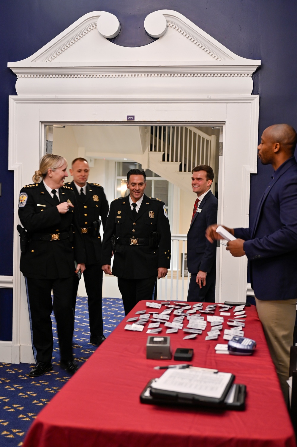 60th Presidential Inauguration Support Reception
