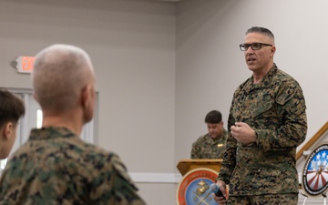 Marine Corps Combat Service Support Schools Relief and Appointment Ceremony