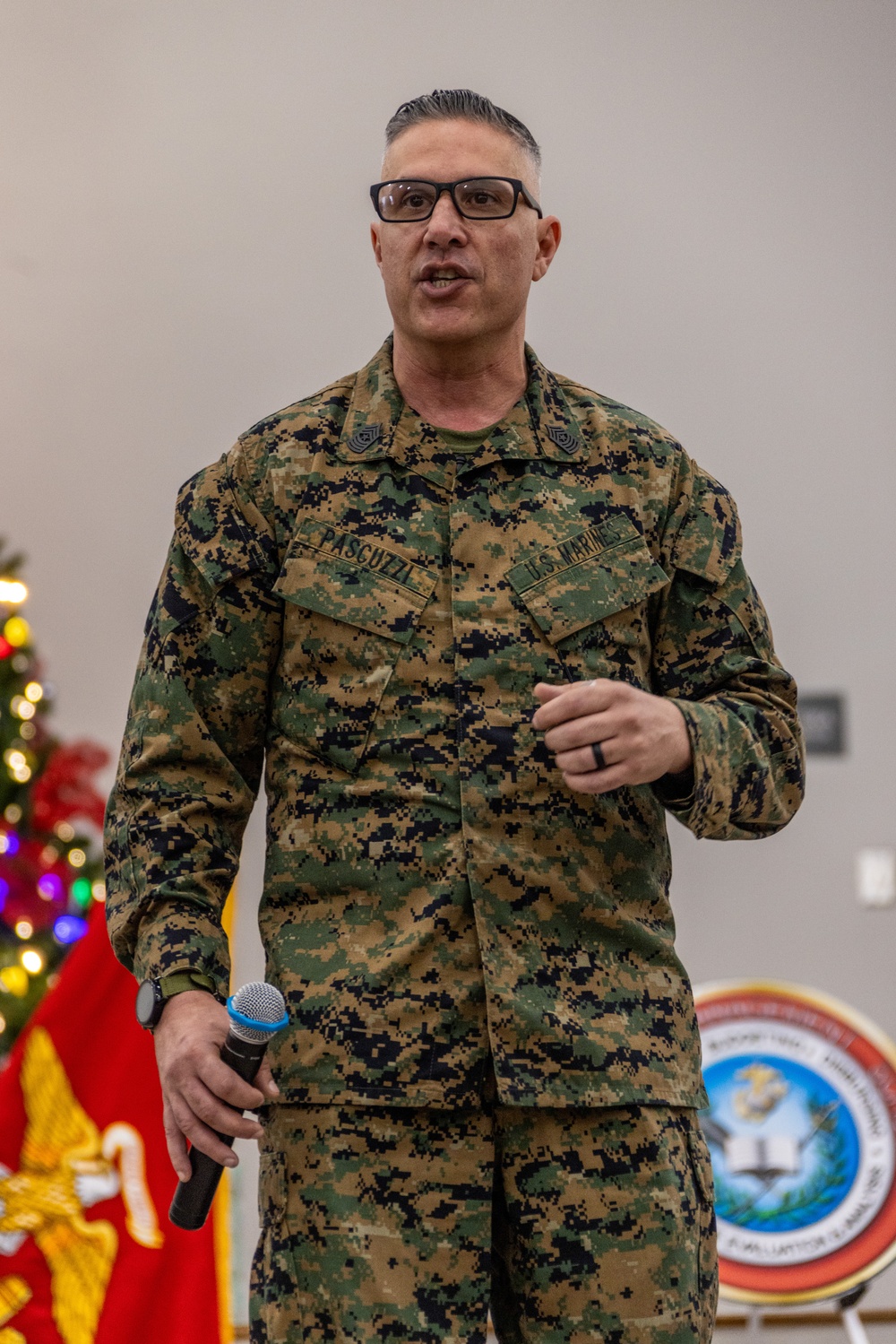 Marine Corps Combat Service Support Schools Relief and Appointment Ceremony