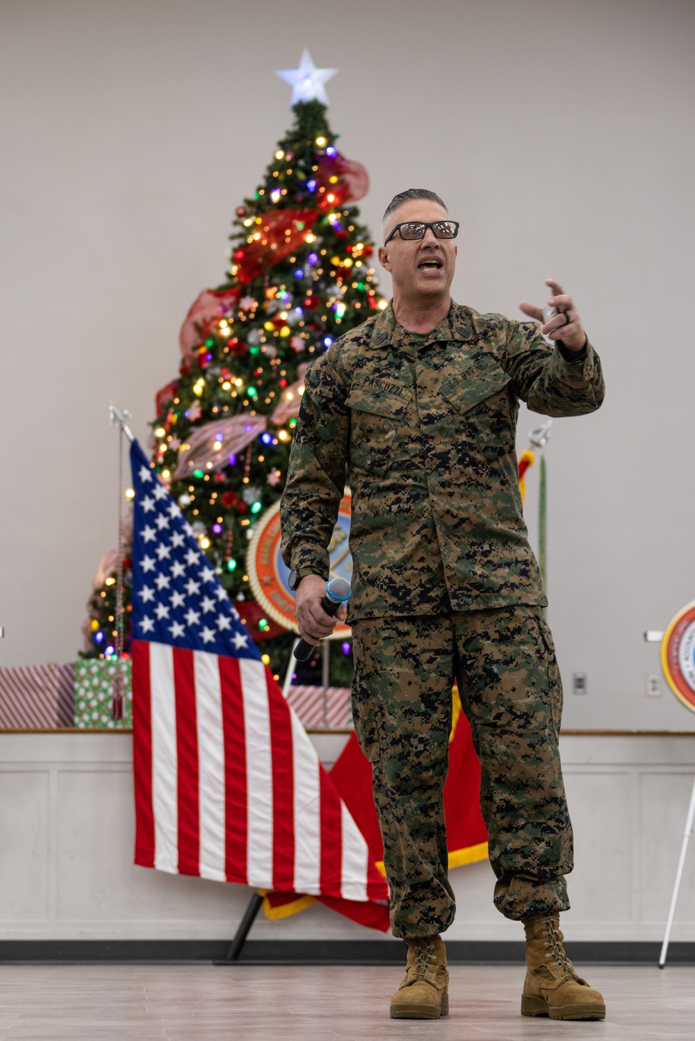 Marine Corps Combat Service Support Schools Relief and Appointment Ceremony