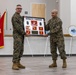 Marine Corps Combat Service Support Schools Relief and Appointment Ceremony