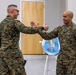 Marine Corps Combat Service Support Schools Relief and Appointment Ceremony