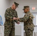 Marine Corps Combat Service Support Schools Relief and Appointment Ceremony