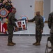 Marine Corps Combat Service Support Schools Relief and Appointment Ceremony