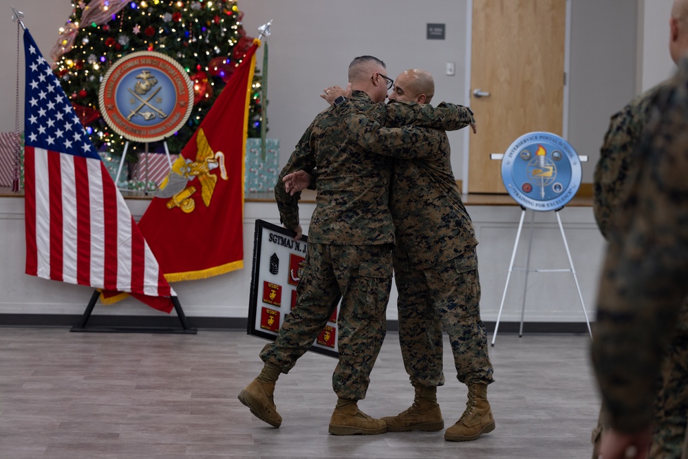 Marine Corps Combat Service Support Schools hosts civilian town hall