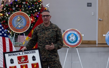 Marine Corps Combat Service Support Schools Relief and Appointment Ceremony