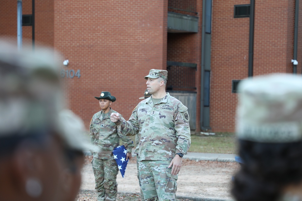 SSG Ashcraft Reenlistment