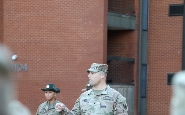 SSG Ashcraft Reenlistment