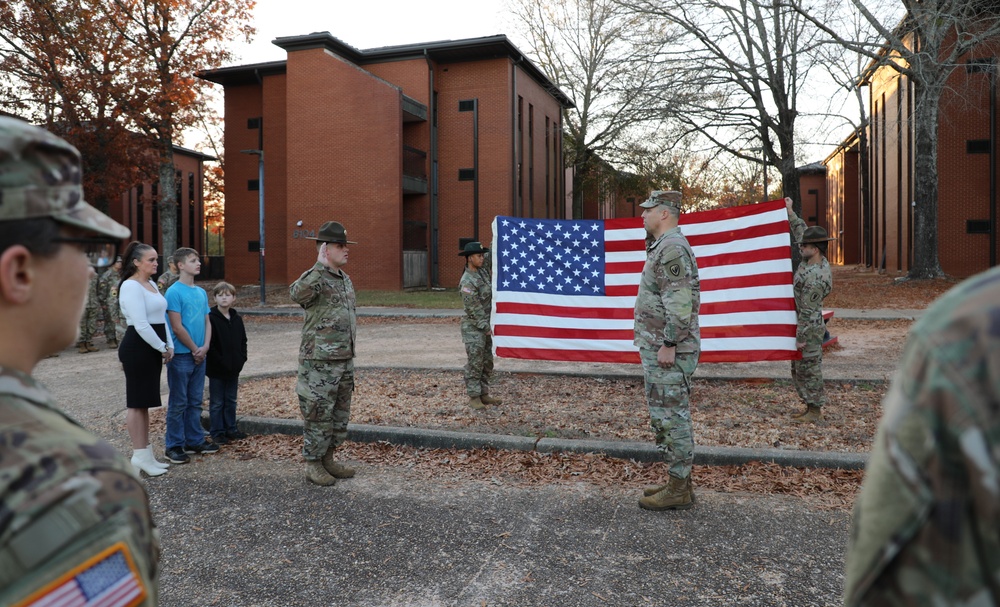 SSG Ashcraft Reenlistment