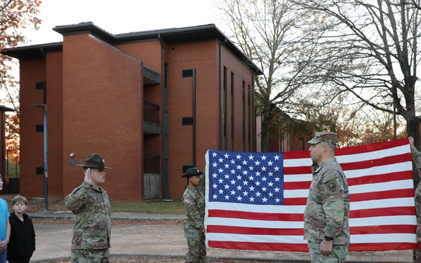 SSG Ashcraft Reenlistment