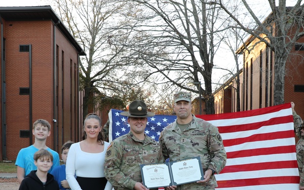 SSG Ashcraft Reenlistment