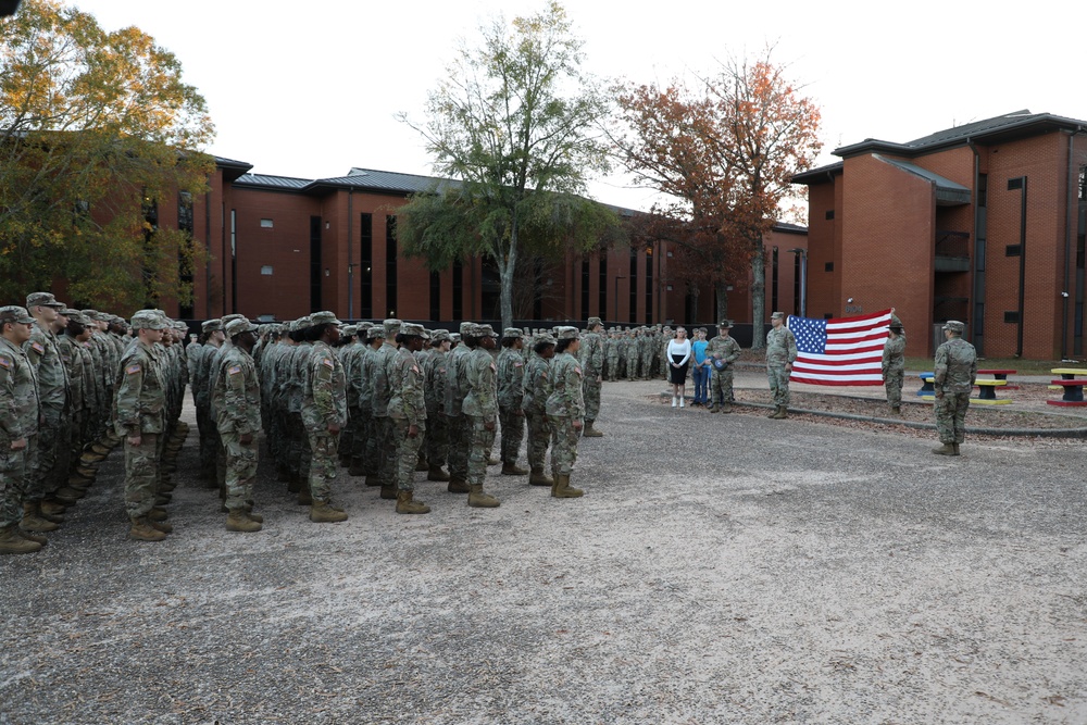 SSG Ashcraft Reenlistment