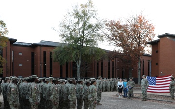 SSG Ashcraft Reenlistment