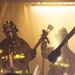 Wright-Patt Fire Department responds to fire on base.