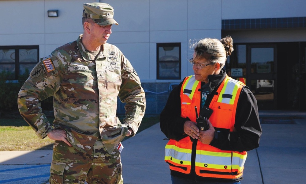 Visit to Fort Cavazos highlights modernization, sustainment