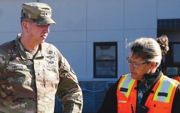 Visit to Fort Cavazos highlights modernization, sustainment