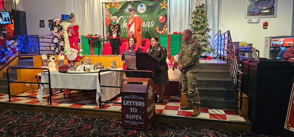 2024 Fort McCoy Christmas Tree Lighting Ceremony kicks off holiday season at installation