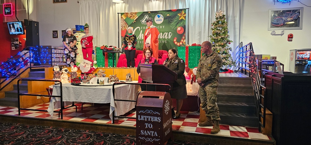 2024 Fort McCoy Christmas Tree Lighting Ceremony kicks off holiday season at installation