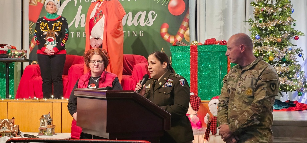 2024 Fort McCoy Christmas Tree Lighting Ceremony kicks off holiday season at installation