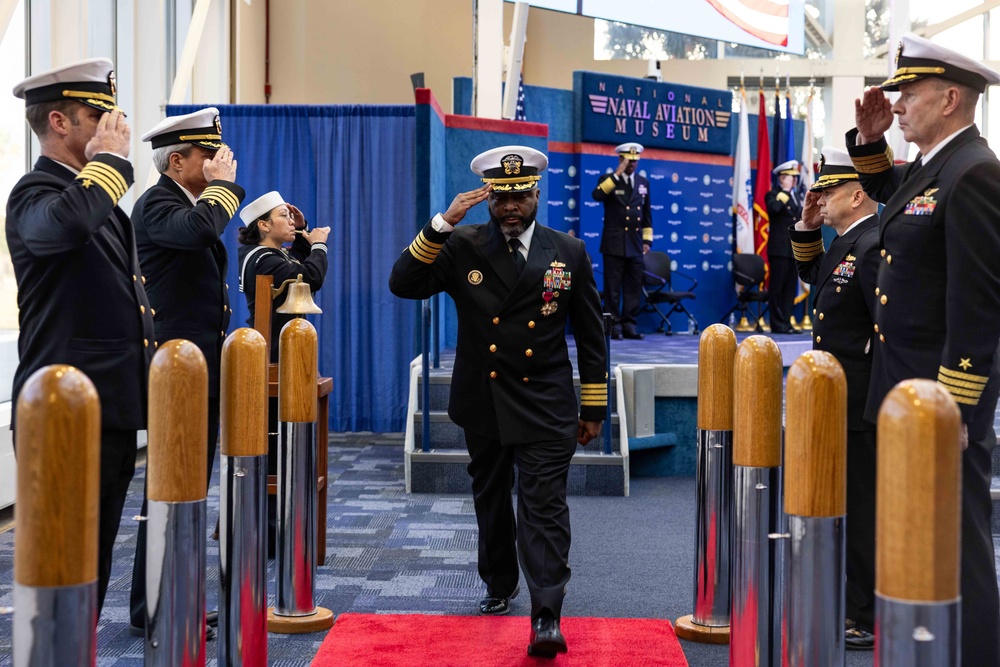 Port Arthur, Texas, Native Concludes 37 Years of Naval Service