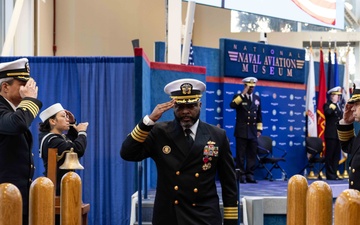 Port Arthur, Texas, Native Concludes 37 Years of Naval Service