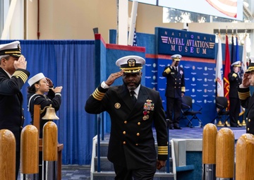 Port Arthur, Texas, Native Concludes 37 Years of Naval Service